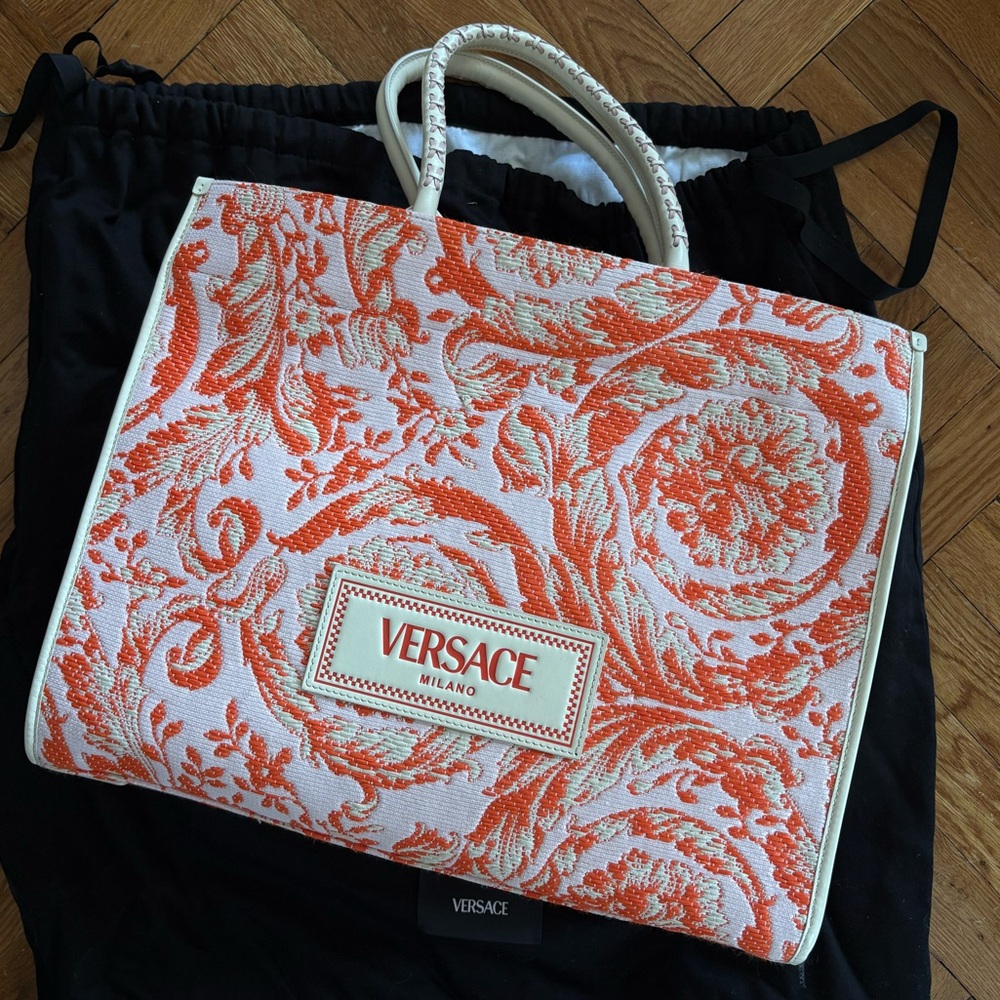 Versace tote